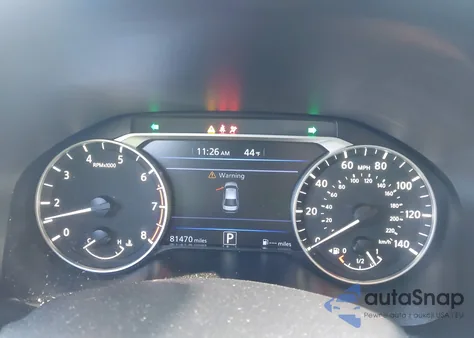 2021 Nissan Altima Sr Fwd z USA, uszkodzony, nr VIN 1N4BL4CV9MN315148